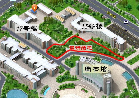 《下沙绿地高教家谱样本v绿地与景观设计》使用者满意校园封面设计园区图片