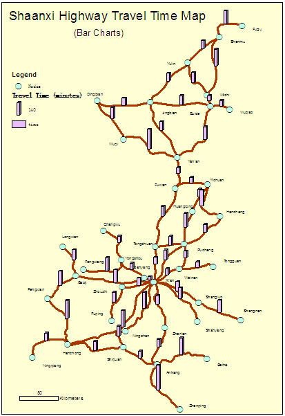 地图有效性调查以陕西公路图为例