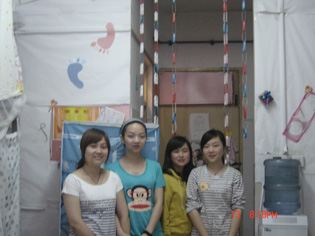 贵州大学明德学院2011—2012春季学期文明宿舍评选图片