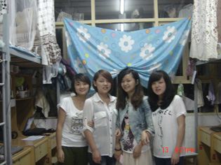 贵州大学明德学院2011—2012春季学期文明宿舍评选图片