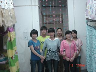 贵州大学明德学院2011—2012春季学期文明宿舍评选图片