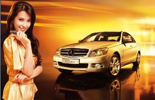 李冰冰代言的游戏|2008年,奔驰找李冰冰代言,她爱上了一辆价值超过200万的奔驰