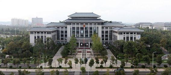 云南最豪华政府大楼图片
